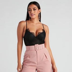 Windsor Pretty Bustier Bodysuit